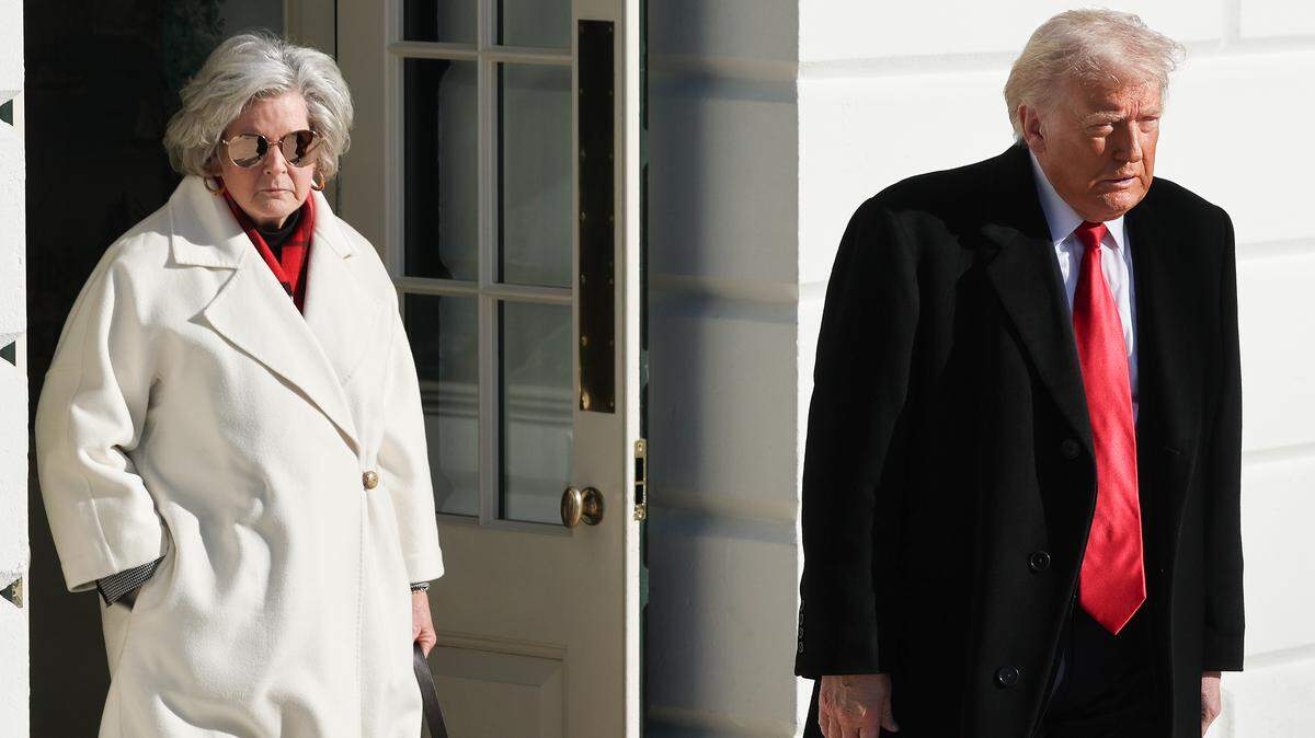 Susie Wiles, left, the White House chief of staff in the Trump administration, may be a key witness for the defense in the upcoming trial in Miami of ex-GOP congressman David Rivera. Rivera, who represented a district in Miami-Dade, is  accused of being an unregistered agent for Venezuela. When Wiles was a lobbyist, she represented a Venezuelan media company trying to expand into the U.S. market.