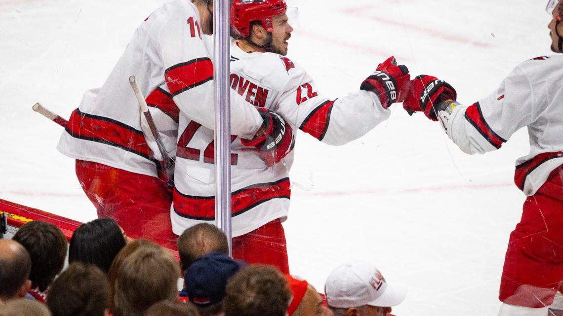 Probably too late, but not too little as Hurricanes look like themselves