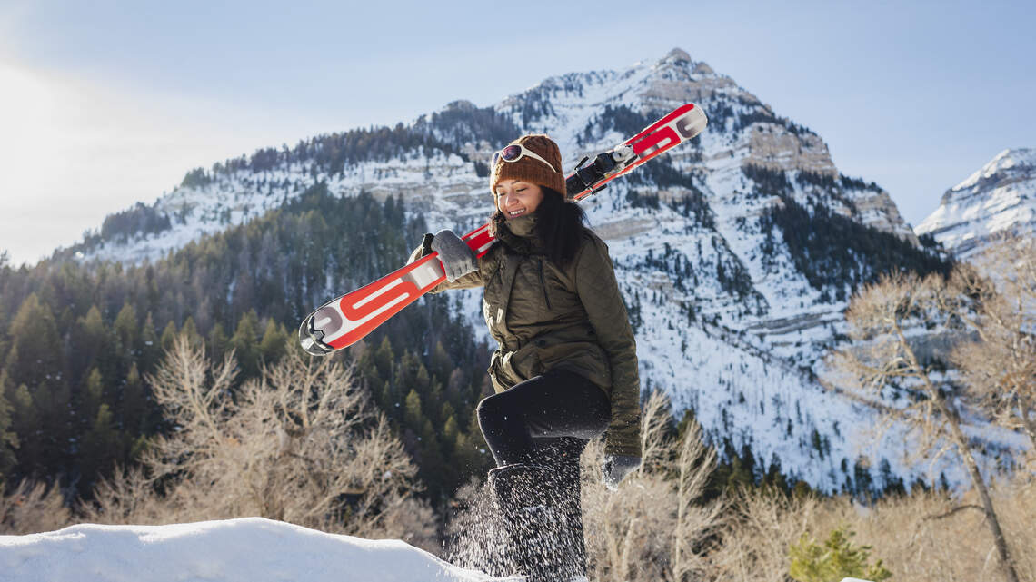 Planning a ski trip? Prepare your skin