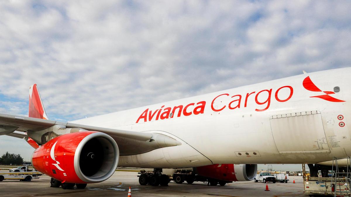Avianca cargo plane arriving with flowers from Colombia and Ecuador at Miami International Airport in February. According to the World Bank, Latin America’s exports remain ‘among the lowest in the world.’