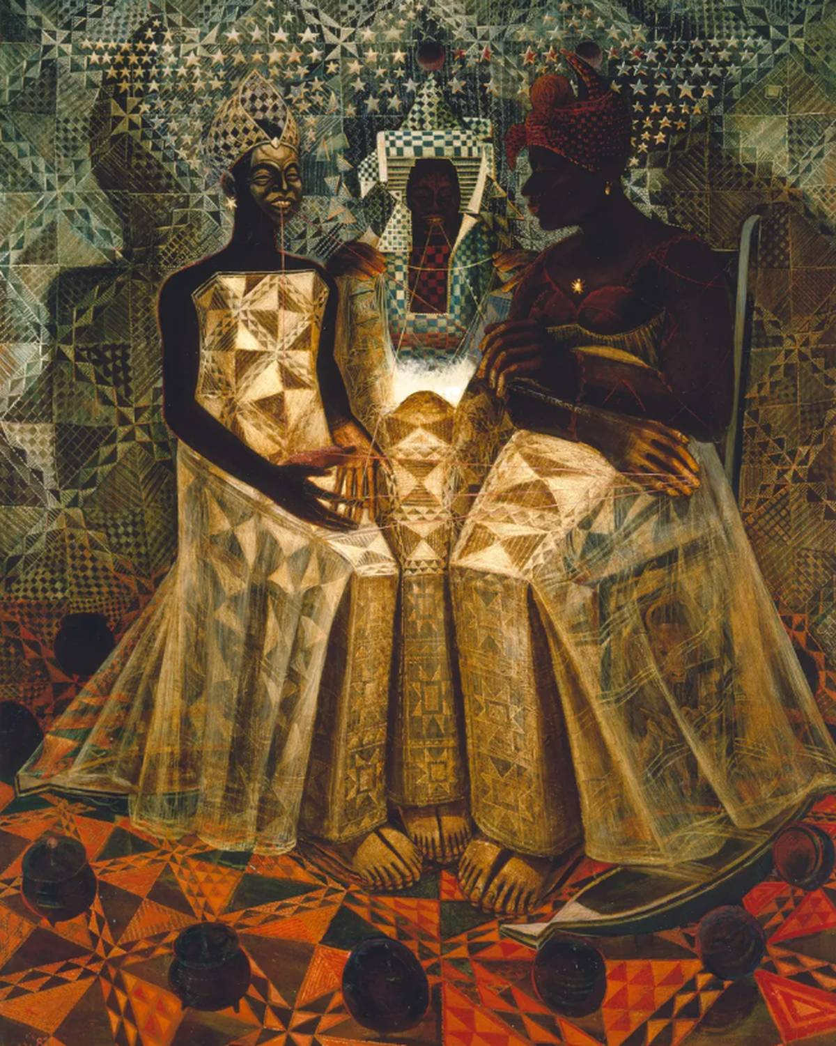 “Starry Crown” by John Biggers