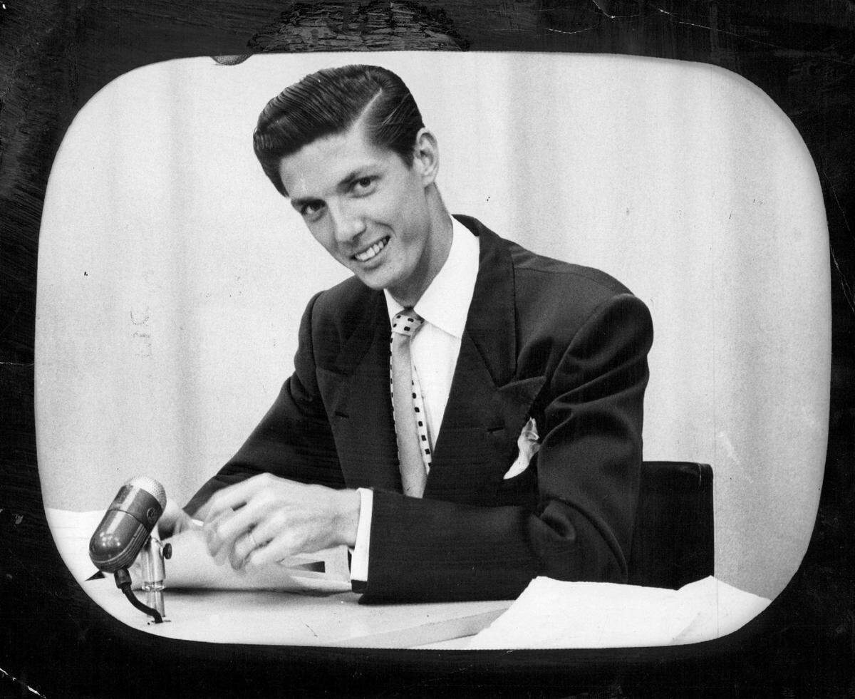 Ralph Renick in 1952.