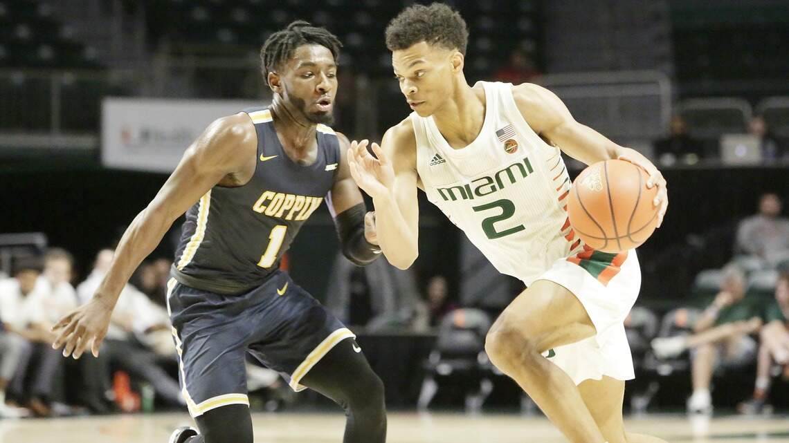 UM men lead wire-to-wire and blow out Coppin State for fourth consecutive victory