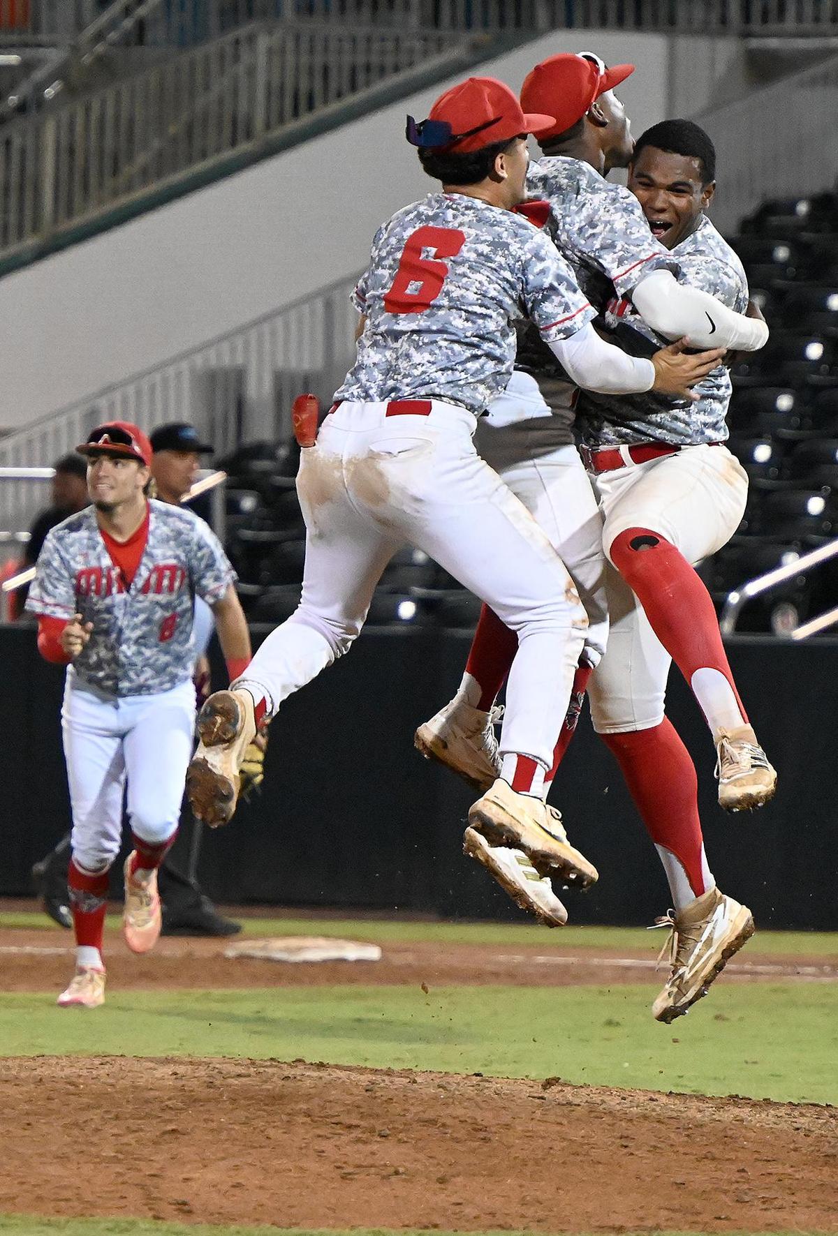 North Florida Christian takes on Miami Christian in a Class 2A Florida state ifinals baseball game in Fort Myers ,Tuesday, May 24, 2022.(Photo/Chris Tilley)