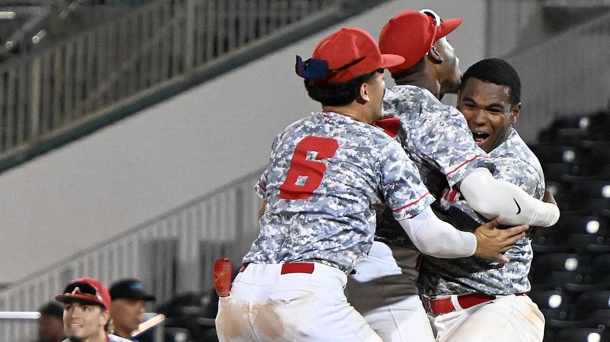 North Florida Christian takes on Miami Christian in a Class 2A Florida state finals baseball game in Fort Myers ,Tuesday, May 24, 2022.(Photo/Chris Tilley)