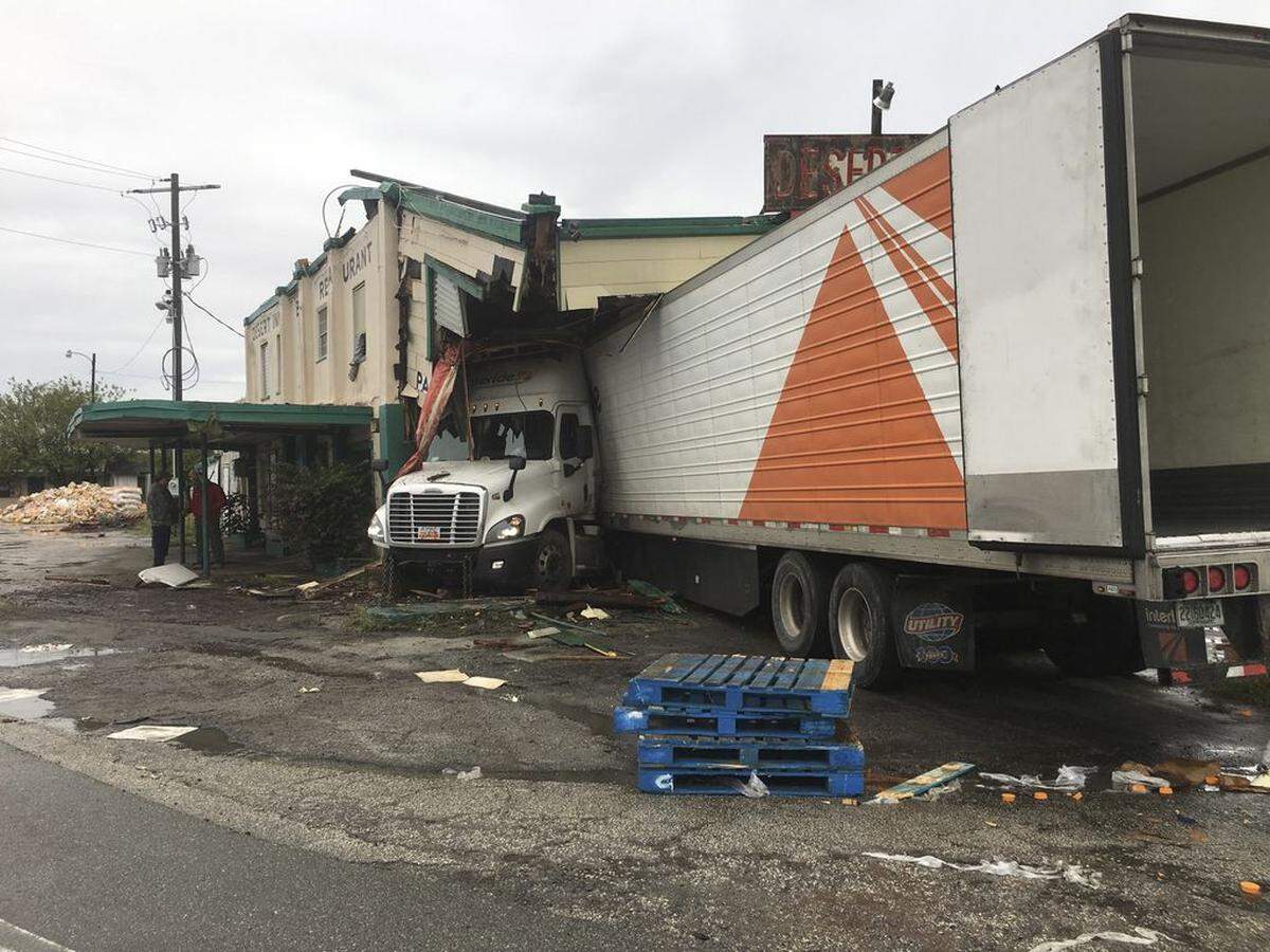 The 2019 truck crash at the Desert Inn.