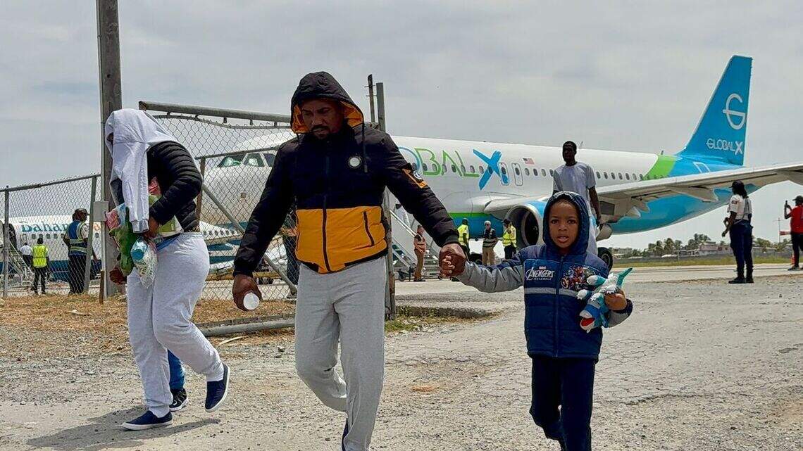 ICE sends second deportation flight to Haiti in a week. There are kids aboard