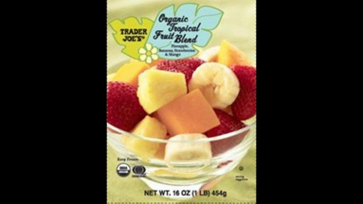 Trader Joe’s Tropical Fruit Blend