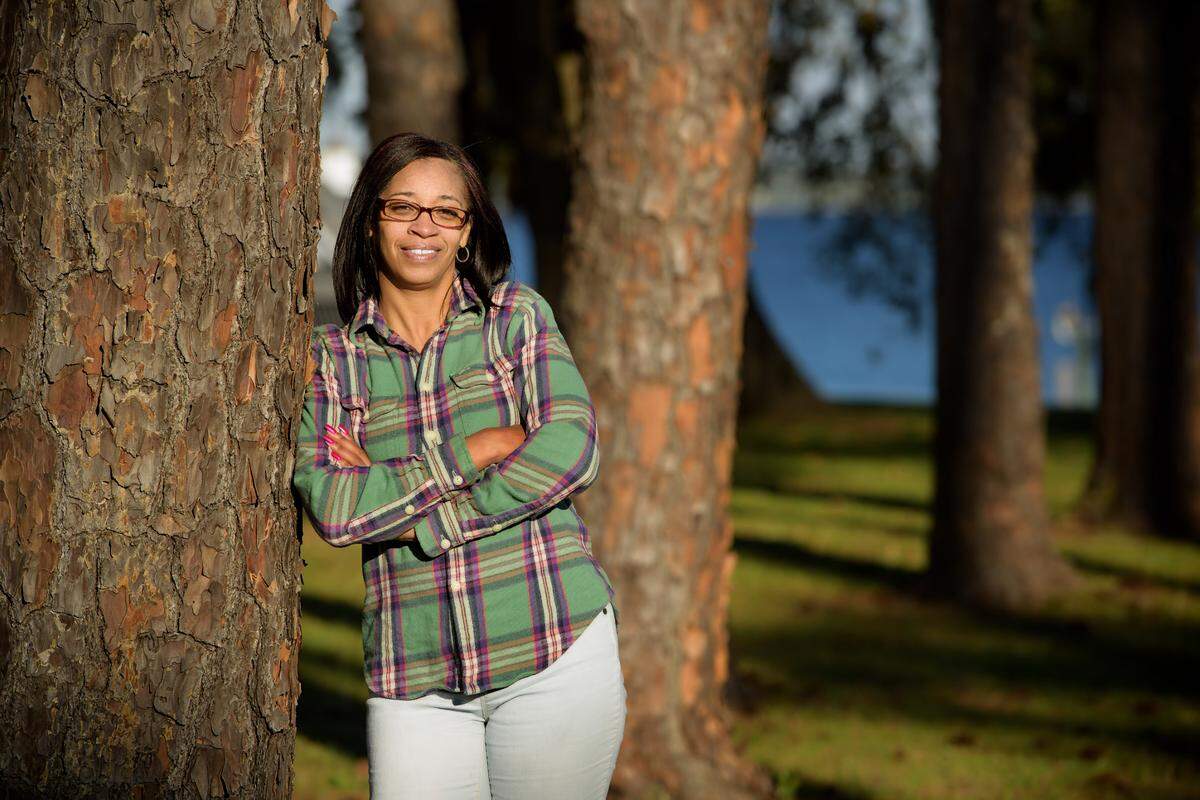“You never know how important things are until they’re taken away from you … but you know, the army always teaches us to adapt and overcome,” retired U.S. Army Sgt. Lisa Crutch said. She’s a member of the Wounded Warrior Project.