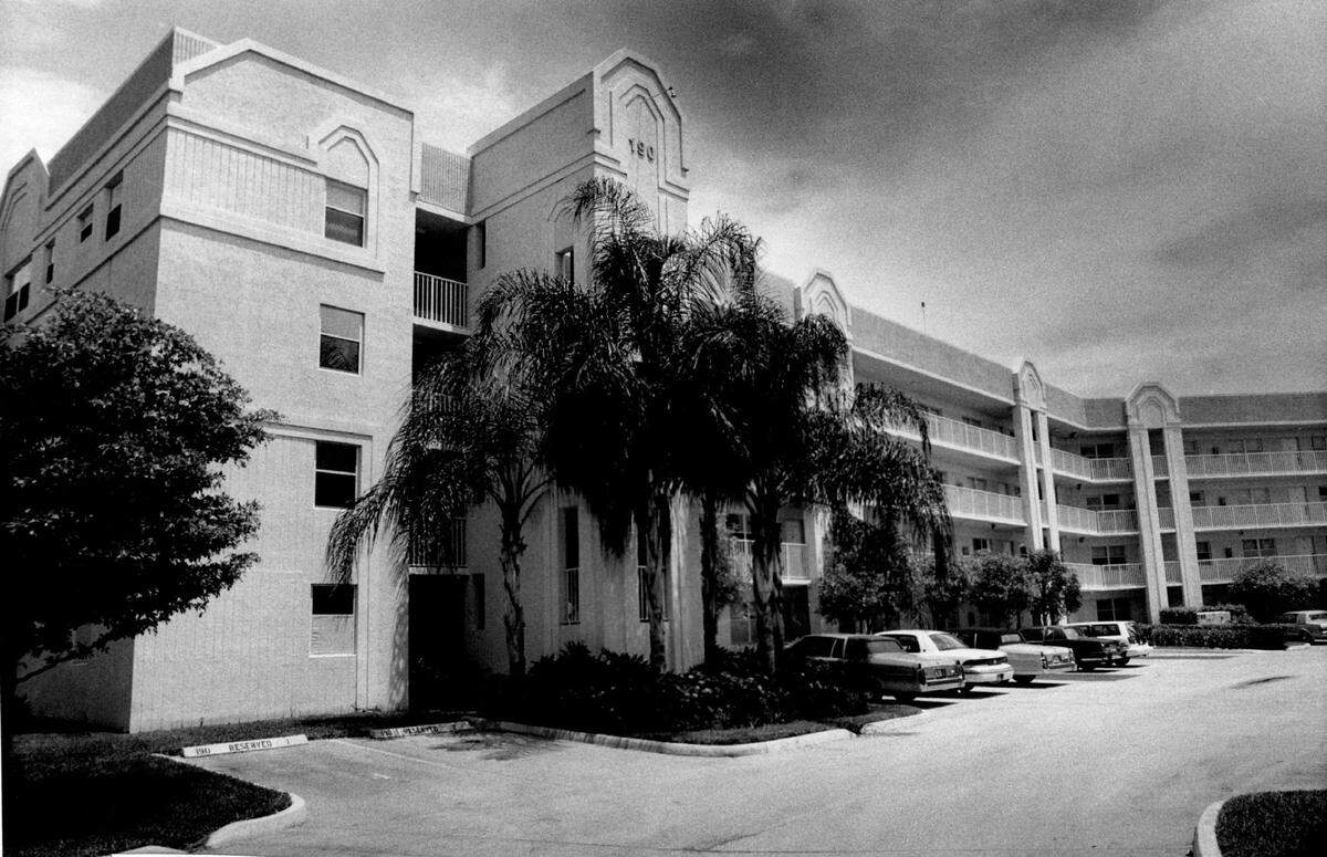 Sunrise Lakes condo in 1992.