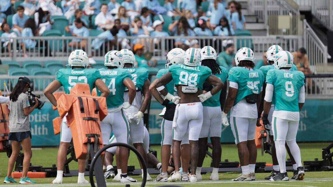 Dolphins pass rusher Ferrell isn’t ready to be defined by previous expectations