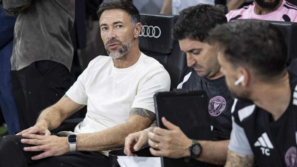 New Inter Miami coach fit to be tied with recent play