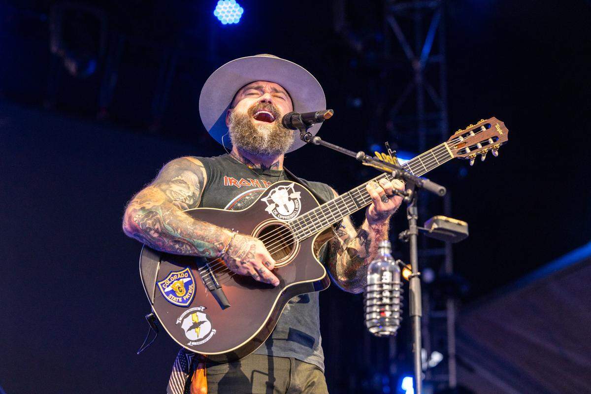 Zac Brown of Zac Brown Band