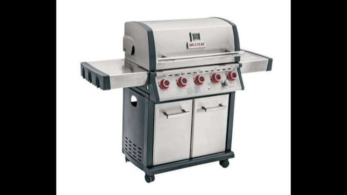 Nine fires say this patio grill is a hazard. So, the big box retailer recalled it