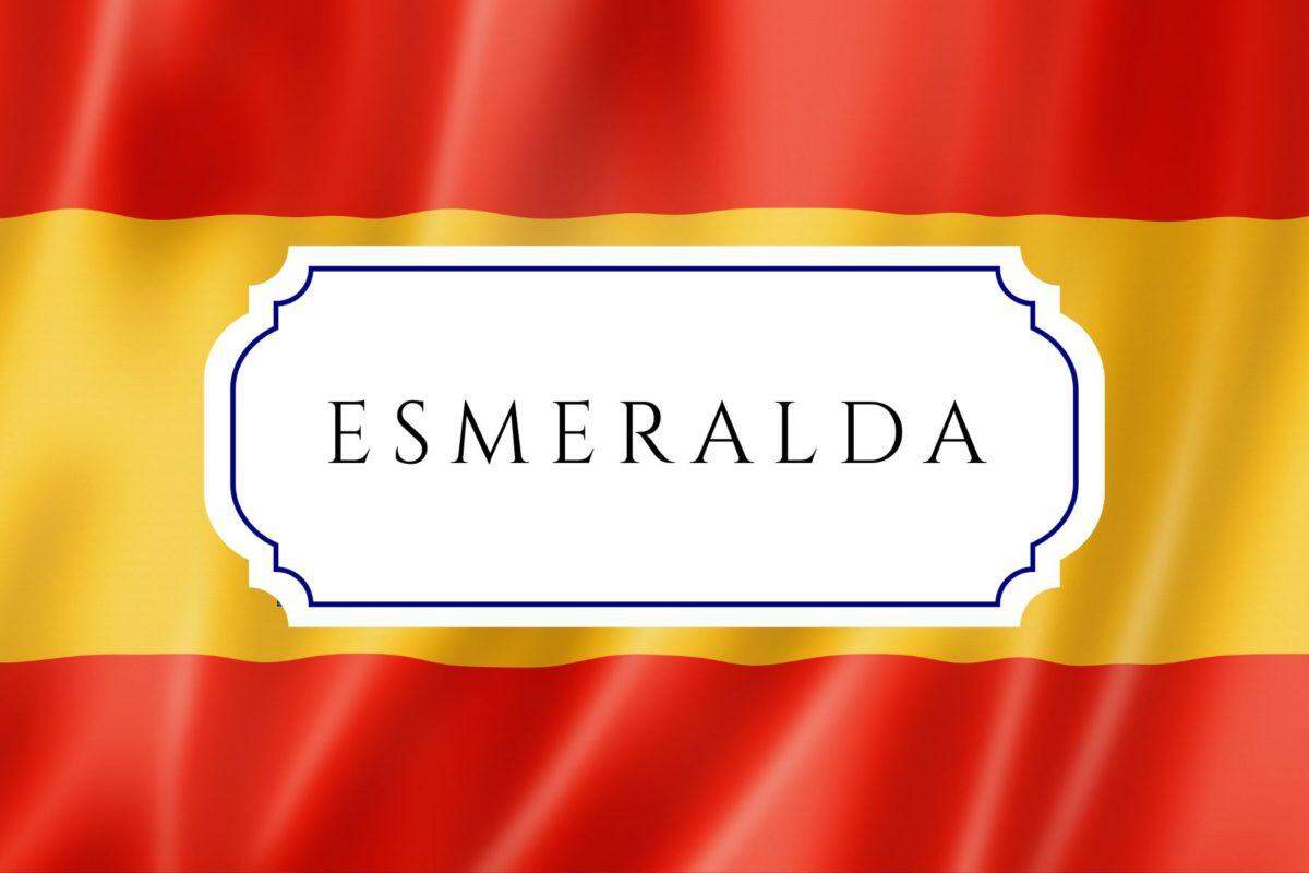 european girl names esmeralda