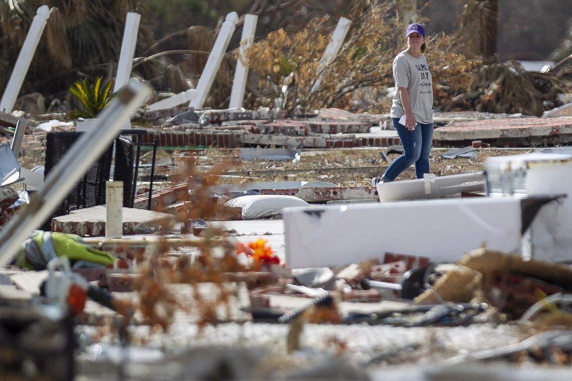 Hurricane Michael devastated the Florida Panhandle and left tens of thousands of people without food, power or shelter.