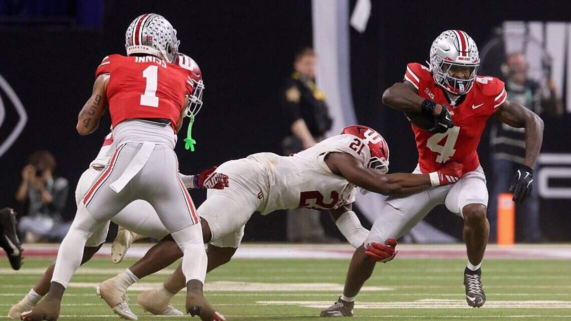 Ohio State star Jeremiah Smith ‘excited’ to face hometown Hurricanes in Cotton Bowl