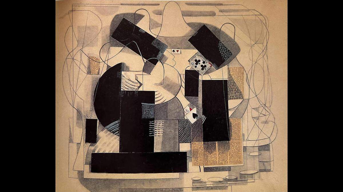 A work by Amelia Peláez, known in some circles as the Frida Kahlo of Cuba. Her Miami-based foundation will certify individual copies of her works through NFTs.