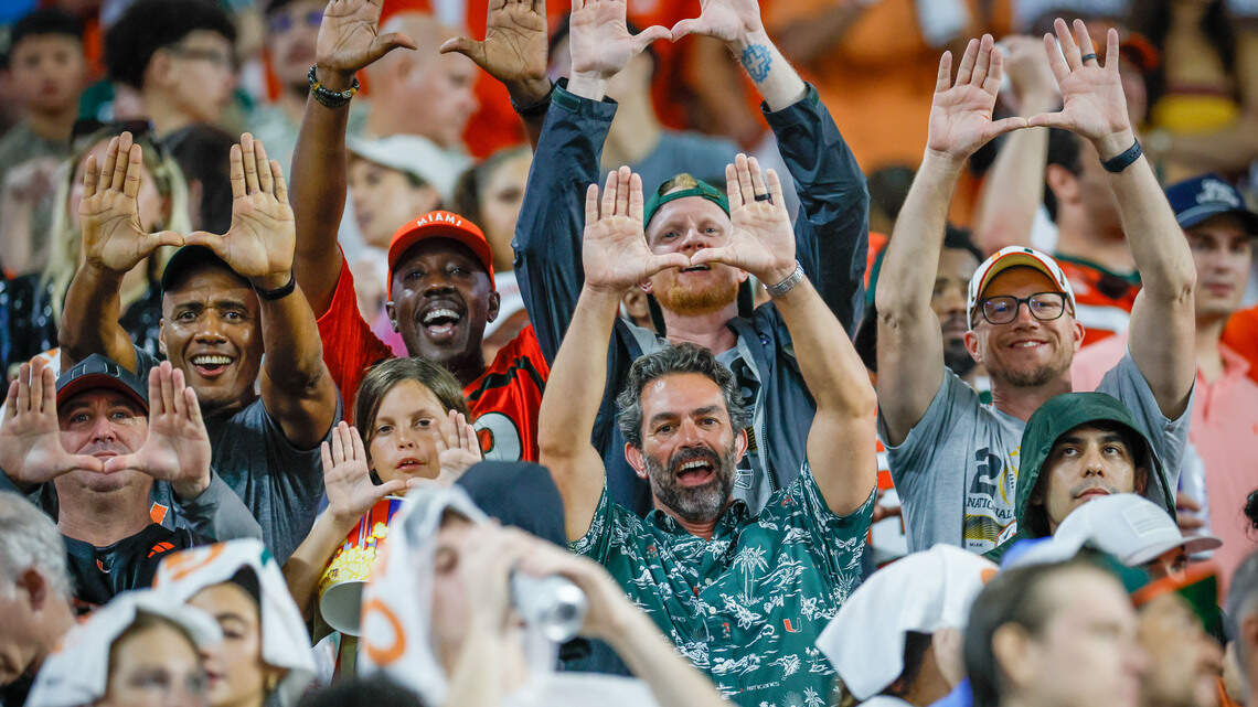 Eye on the U: The Miami Hurricanes are No. 1 ... and they couldn’t care less