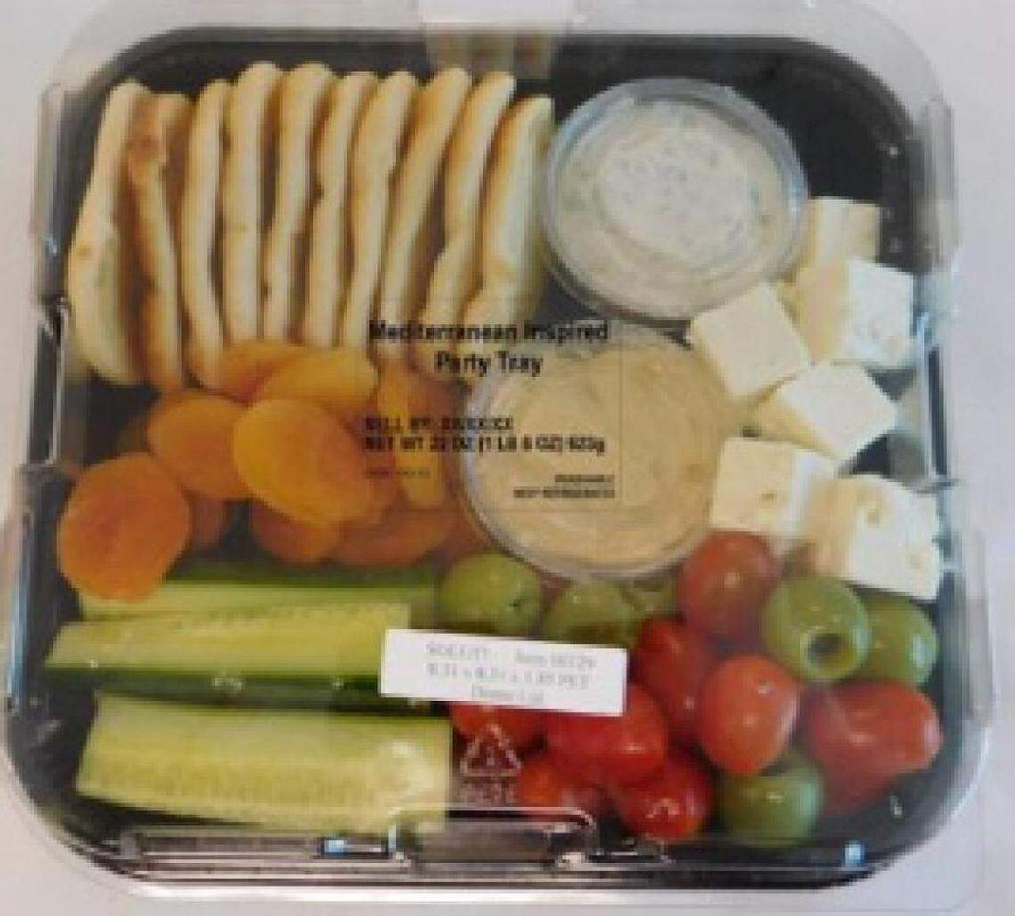 F&S Fresh Foods Mediterranean Inspired Party Tray