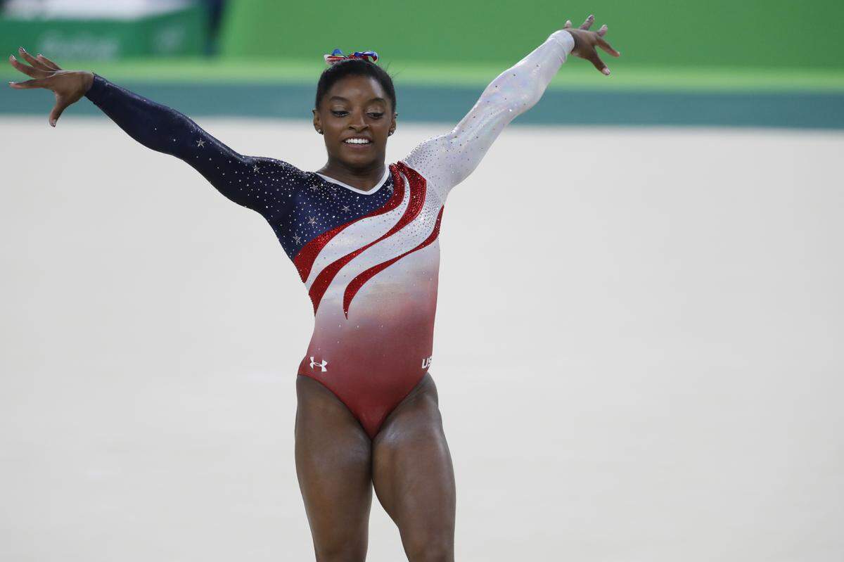 On June 28, Simone Biles will begin her fight for her spot on the Olympic team.