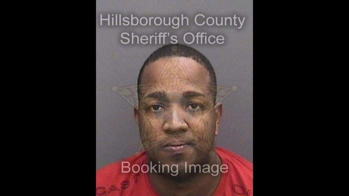 Jamie Amoguea Fonseca, 32, was arrested and charged for allegedly pressing a lit cigar into a child’s back during a Santeria ceremony, Tampa police said. Fonseca told police he was possessed and did it by accident.