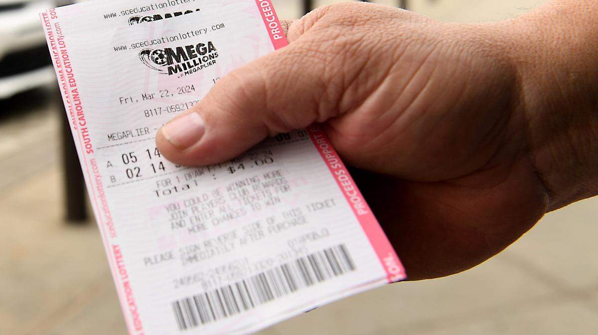 People the Upstate play the Powerball and Mega Millions lottery for many different reason; but they all say they want to win. Jayson Wagner, 45, of Chesnee talks about his Mega Millions lottery ticket he purchased in Spartanburg. Wagner was at the store at Hearon Circle in Spartanburg on March 22, 2024.