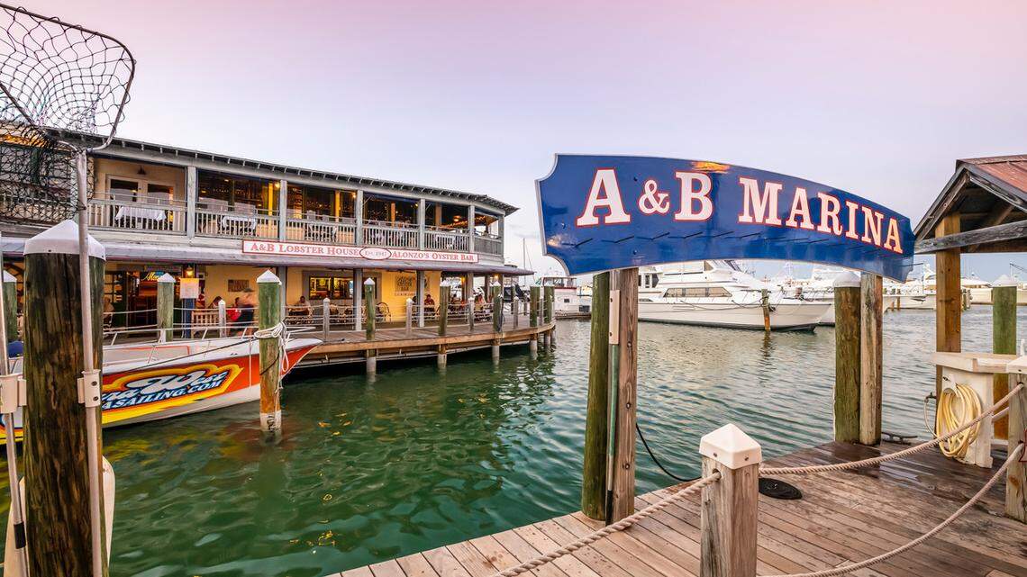 A Key West family has purchased A & B Lobster House along with a host of neighboring properties at the historic downtown waterfront.