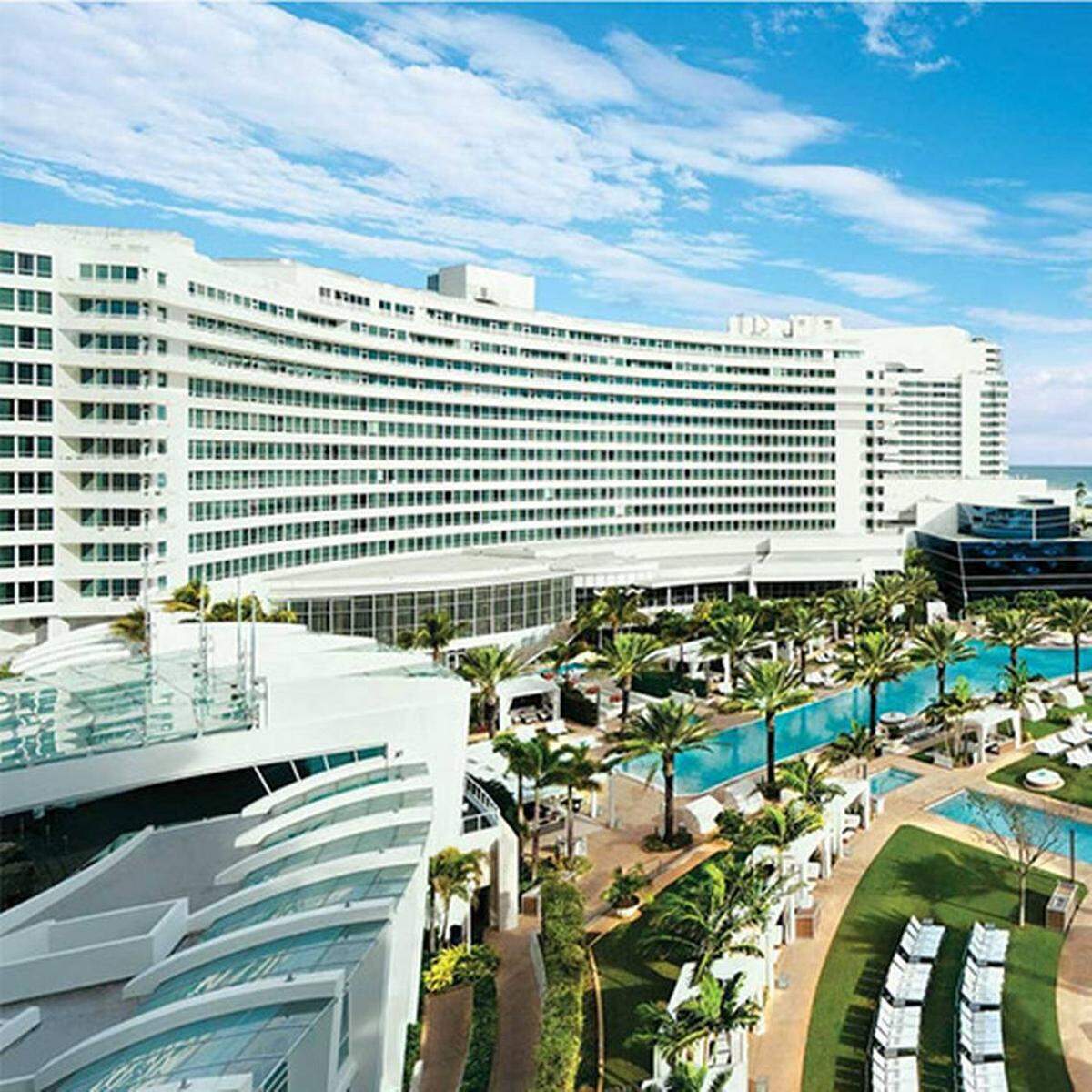 The Fontainebleau in Miami Beach, the city’s largest resort and one that has pursued gambling in past years.