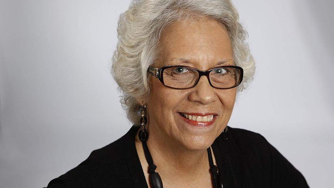 Miami Herald theater critic Christine Dolen in a file photo from Aug. 21, 2014. Dolen was the paper’s critic since 1979 and freelanced for years after. She died Feb. 2, 2025, at 74.