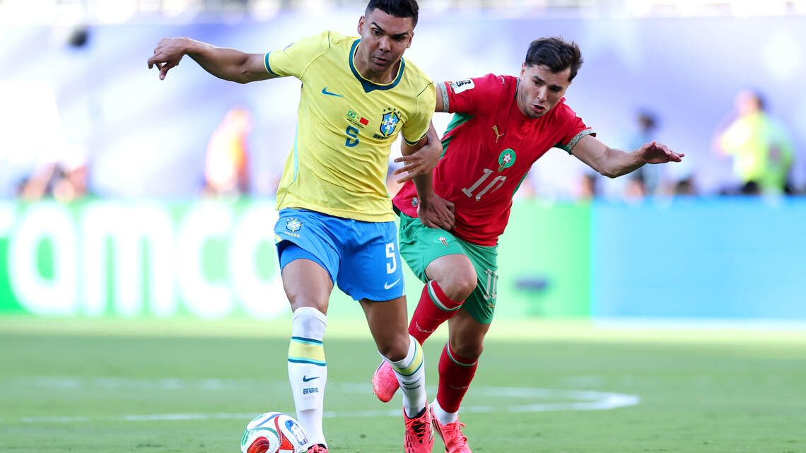 Brazil star Casemiro to join Inter Miami after World Cup, pending final details