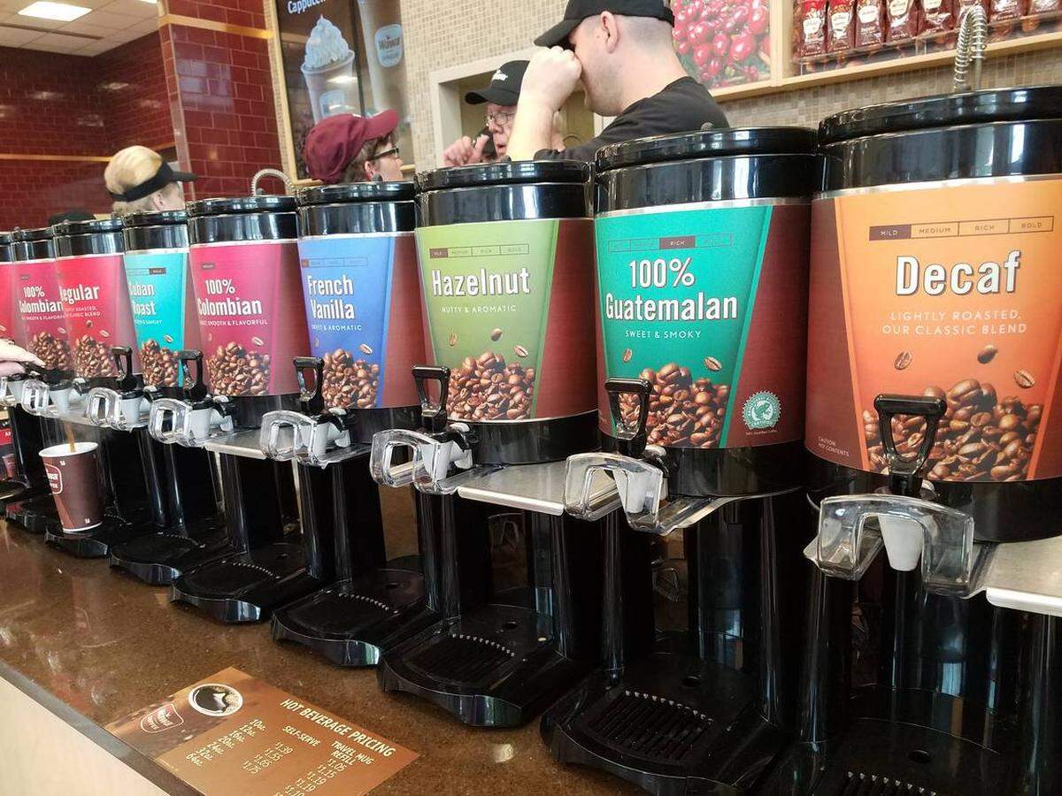 FREE COFFEE, people!