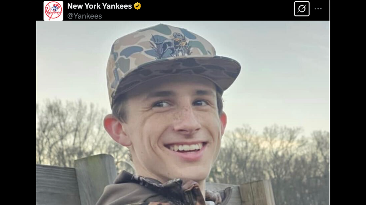 Ex-Yankee Brett Gardner announces the death of his 14-year-old son who fell ill on vacation