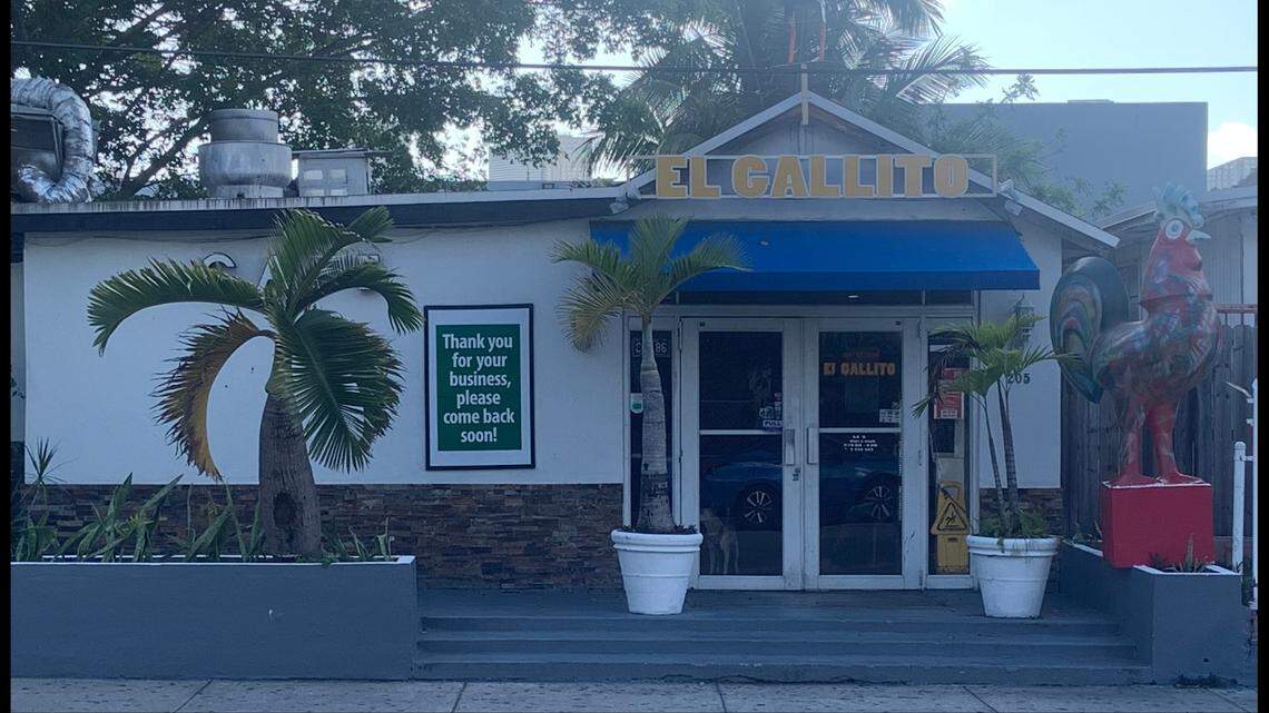 Miami’s El Gallito Grill, 250 SW Eighth St.
