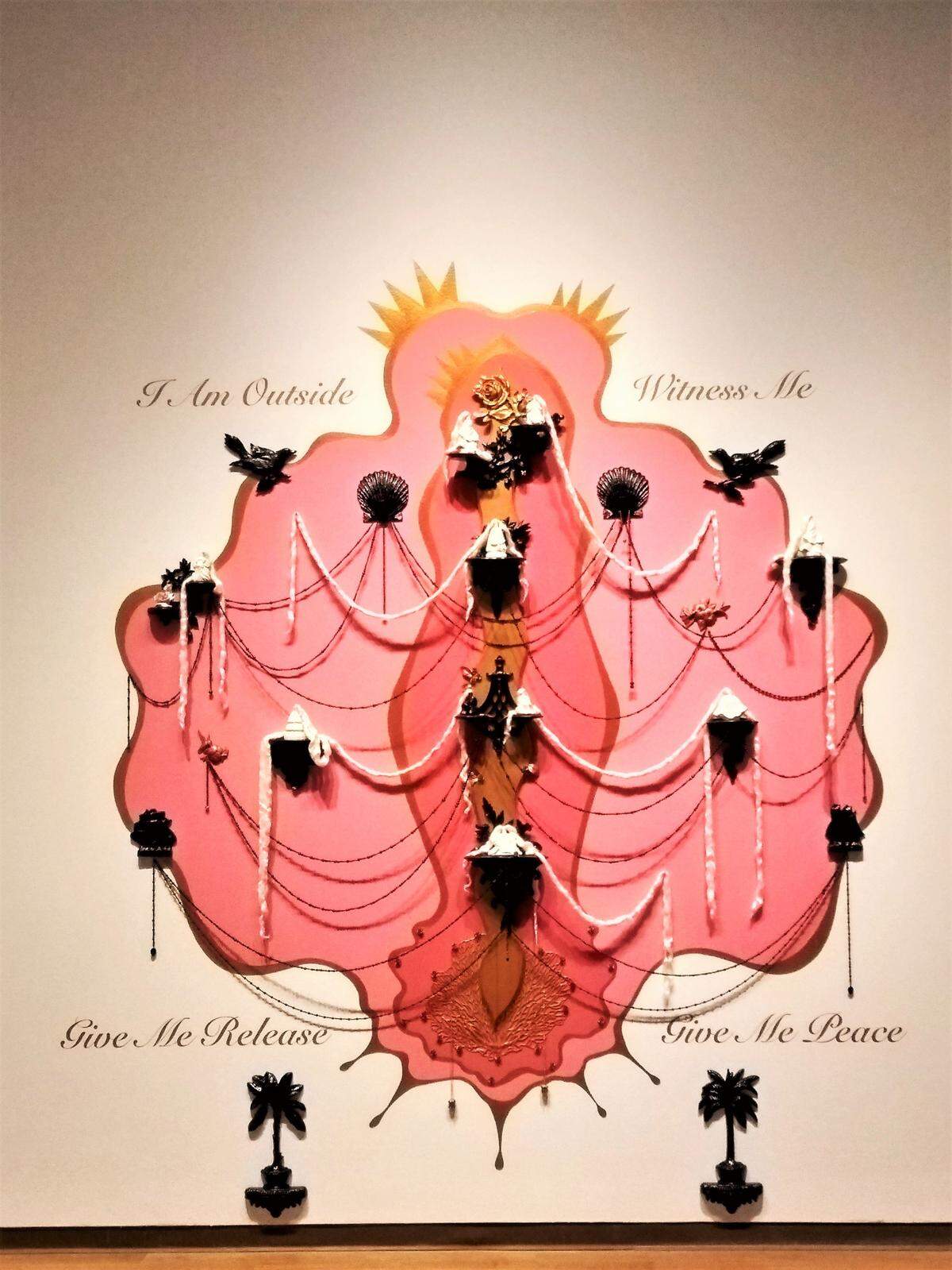Vickie Pierre at Boca Museum of Art