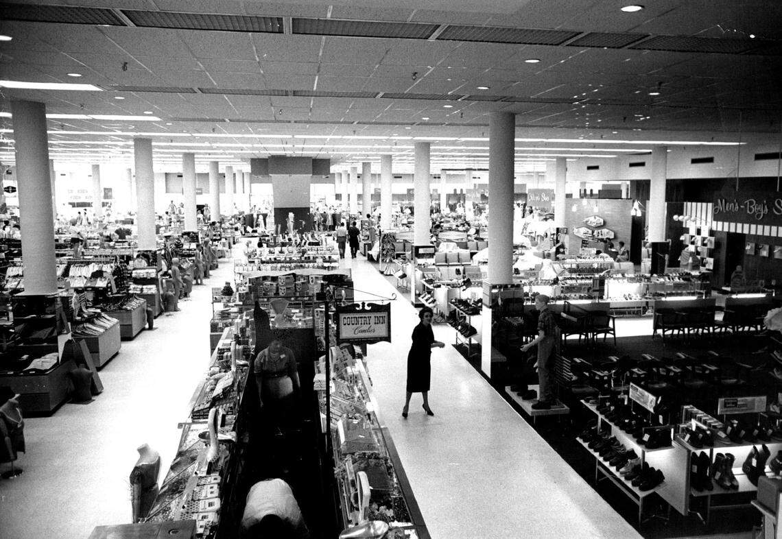 Sears Roebuck at Northside Shopping Center in Miami.