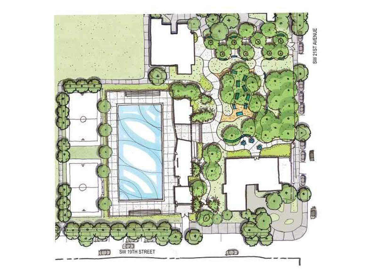 Shenandoah Park is expected to receive a renovation including a new pool facility, with construction slated to begin in 2021.