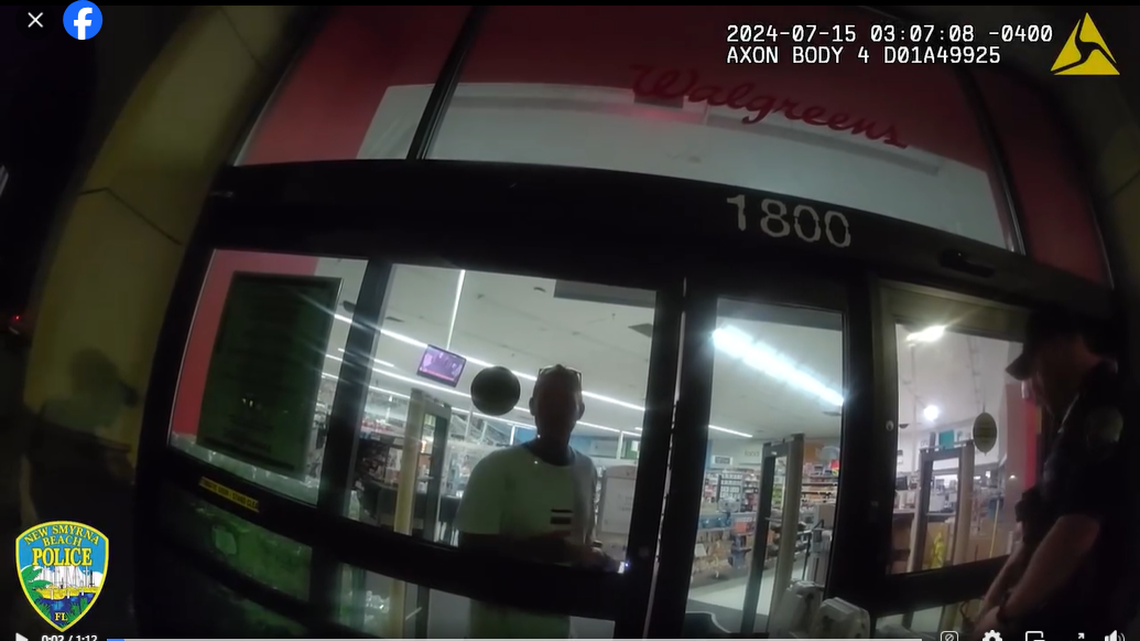 This Florida Walgreens patron spent 5 hours in the store’s restroom before emerging to feast on junk food after closing, police say.