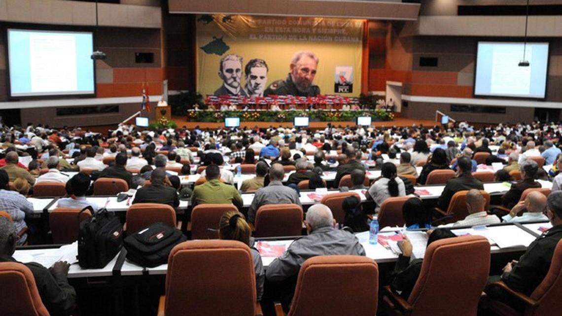 During the last congress, Raúl Castro said the Communist Party’s leadership was getting old.