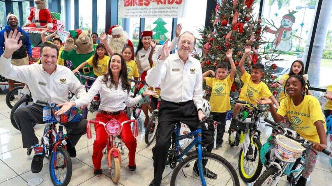 Need a bike? They donate bikes to kids in need — and will teach them how to ride