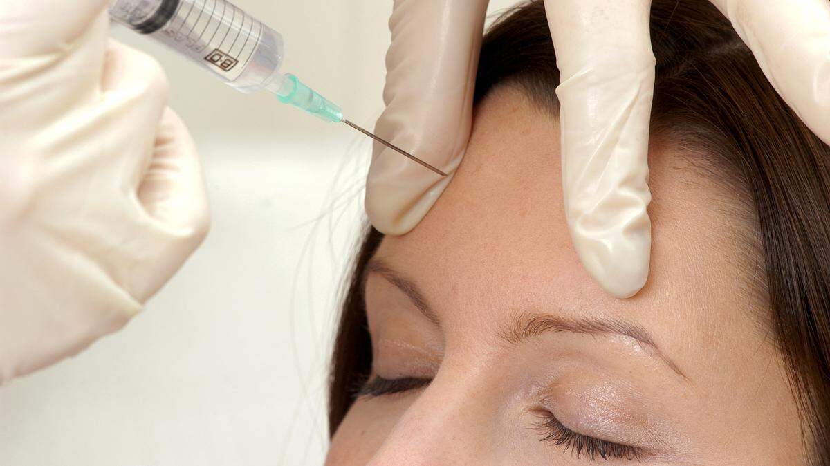 Botox injections led the nonsurgical category of cosmetic procedures last year. 