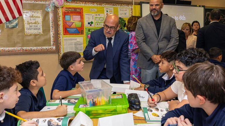 Miami-Dade school board names two finalists for next superintendent