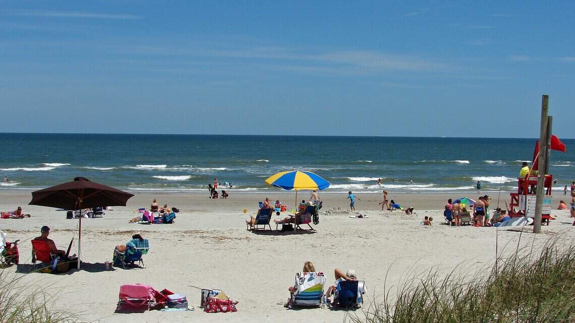 What’s that steaming brown pile on the pristine beach sand? Nah, couldn’t be.