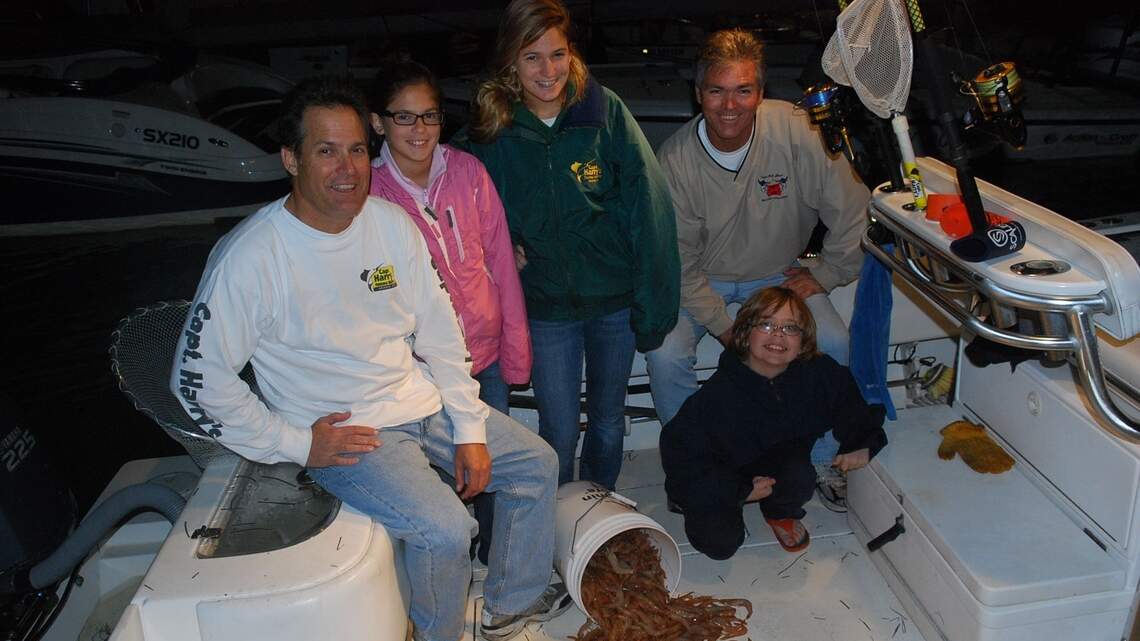 It’s a great time of year to catch shrimp, but that doesn’t mean they are easy to find
