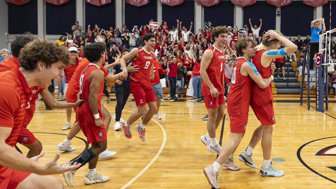 Columbus, Belen, True North advance to state boys’ volleyball finals