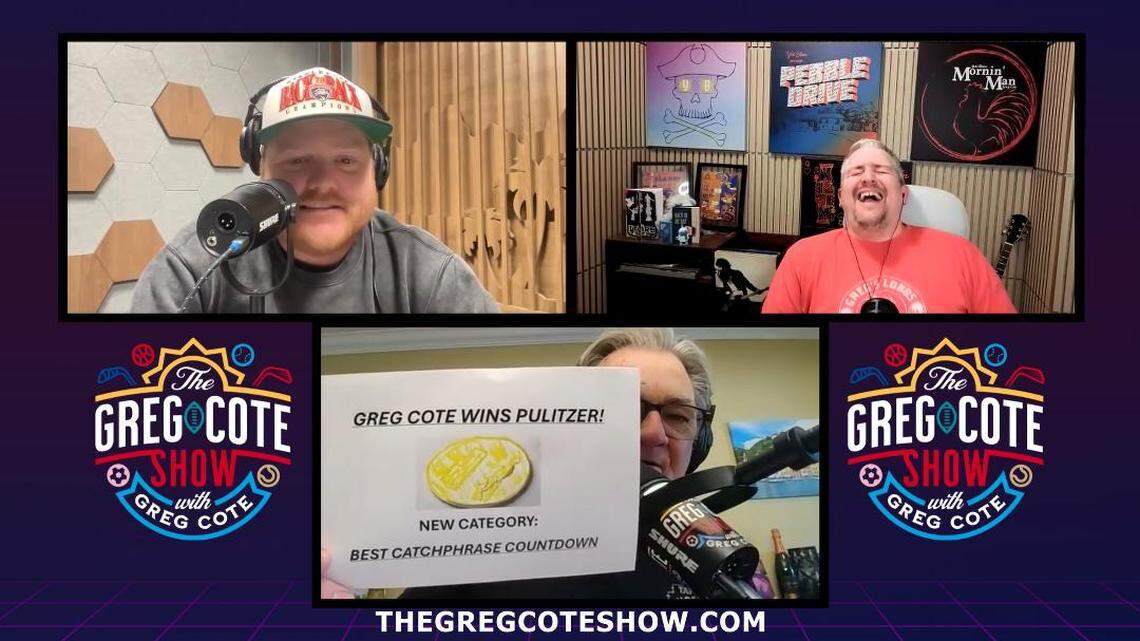 Greg Cote Show: Major change rocks Catchphrase Countdown, Love Dr.’s regrets, more