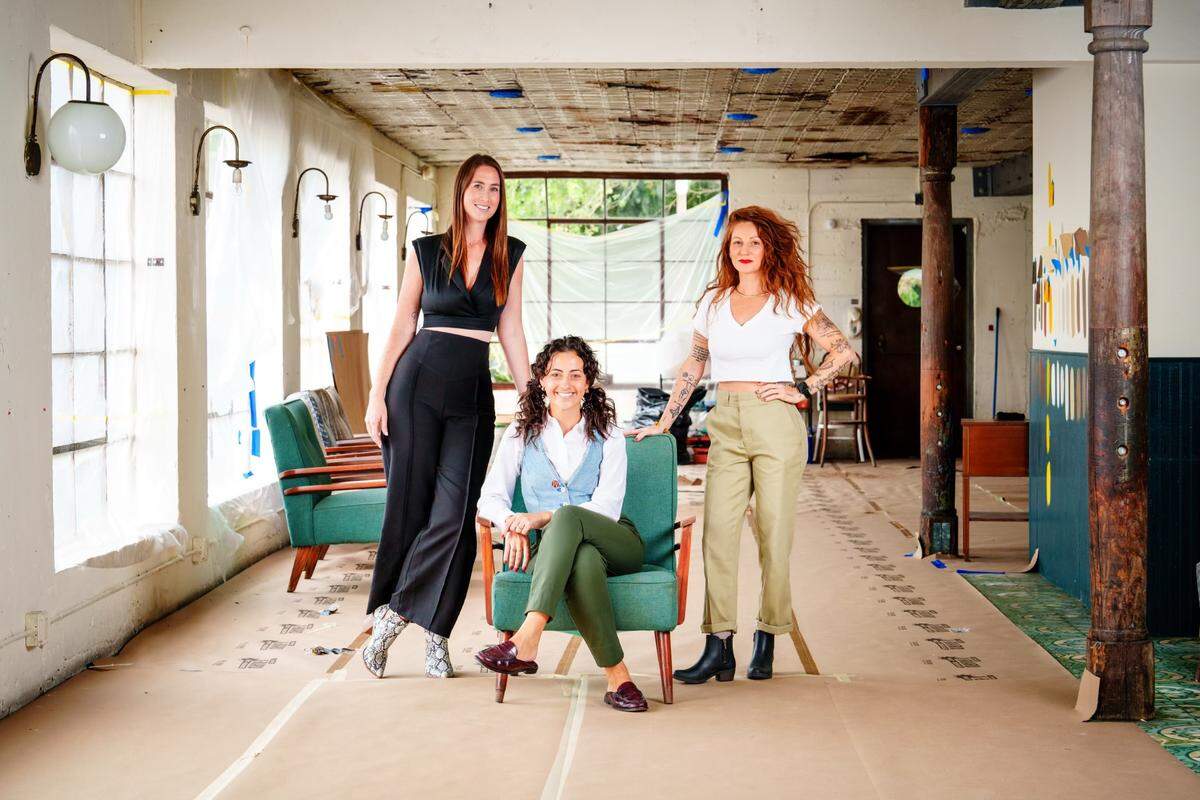 Hospitality veteran Caroline Strauss, Macchialina’s managing partner and beverage director Jacqueline Pirolo and designer Sofia Cirincione of Velvet Hammer have teamed up to create Magie, a neighborhood wine bar and gathering spot in Miami.