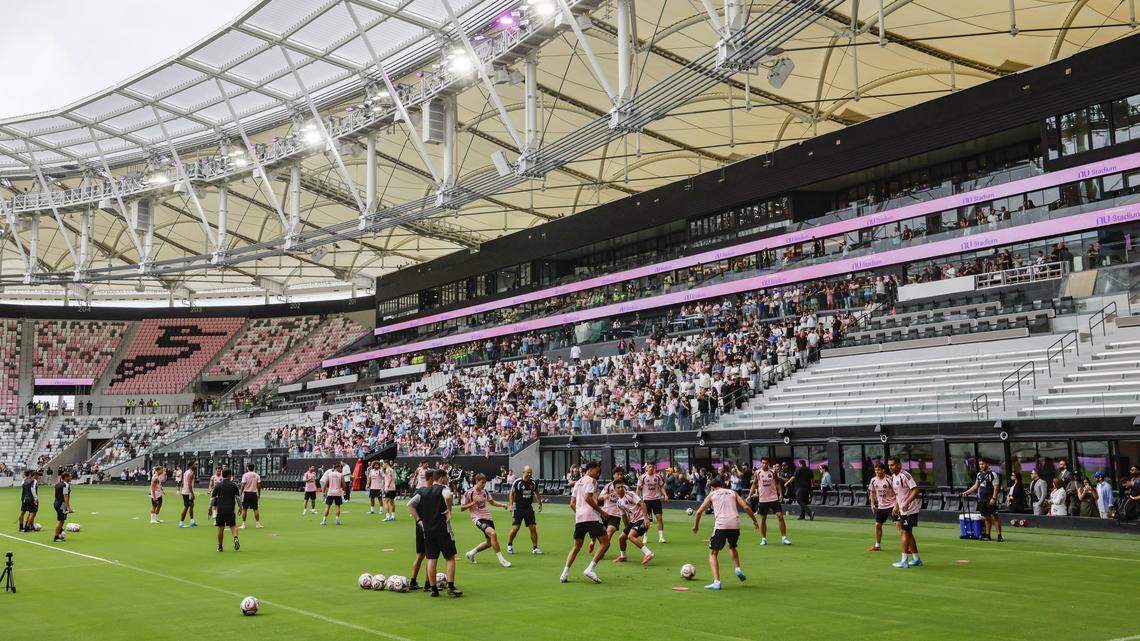 Get a first look inside Inter Miami’s new $350M stadium with fans, Messi and Beckham