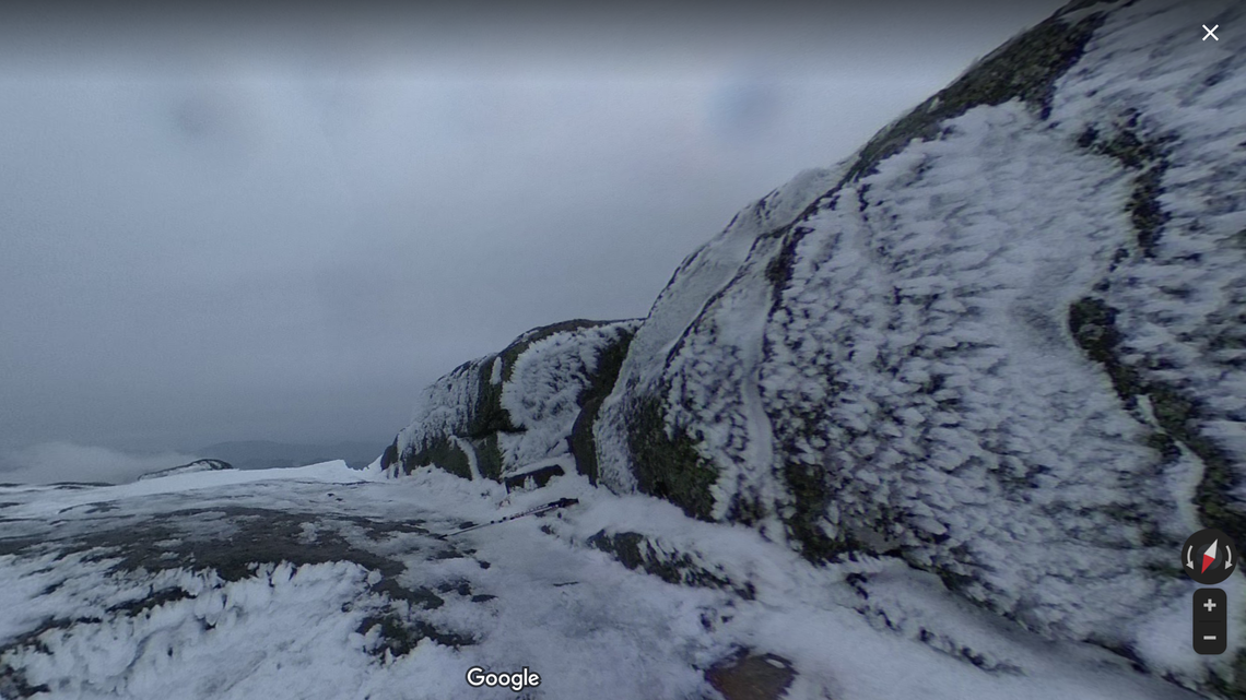 Three hikers wearing sneakers were rescued from Mount Marcy in New York, the state’s highest point, after complaining of “frozen feet,” rangers said.