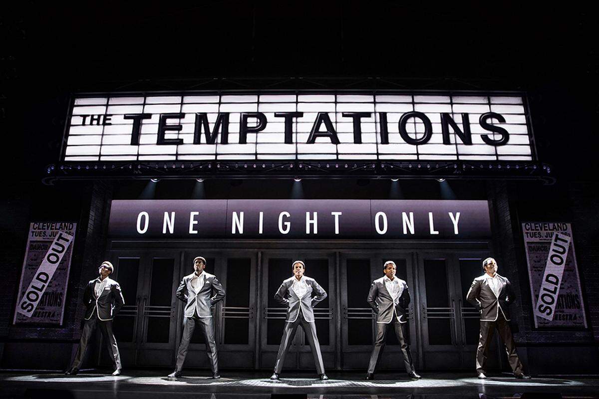 The Temptations Musical ‘Ain’t Too Proud’ plays the Broward Center Feb. 8-20.